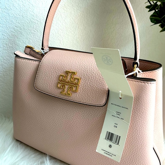 Tory Burch Britten top handle satchel - Picture 9 of 9